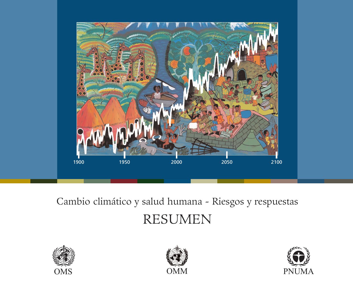 Cambio climatico y salud humana - Riesgos y respuestas